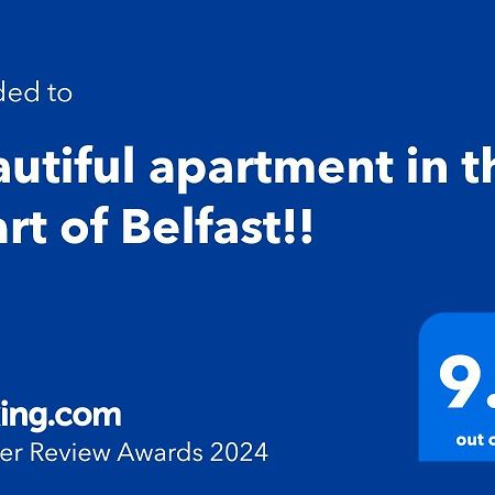 Beautiful Apartment In The Heart Of Belfast!! エクステリア 写真