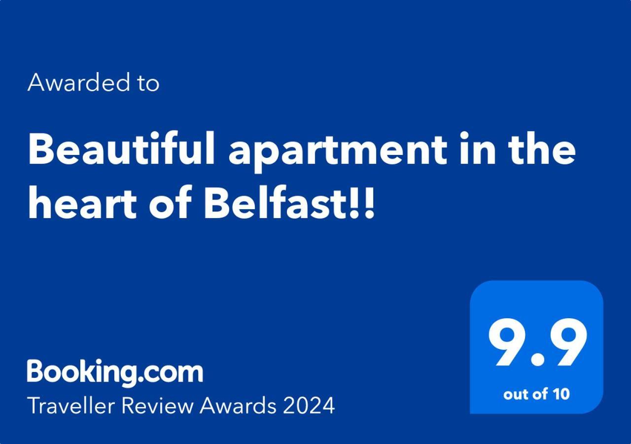 Beautiful Apartment In The Heart Of Belfast!! エクステリア 写真
